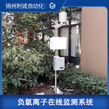 負氧離子在線監測系統