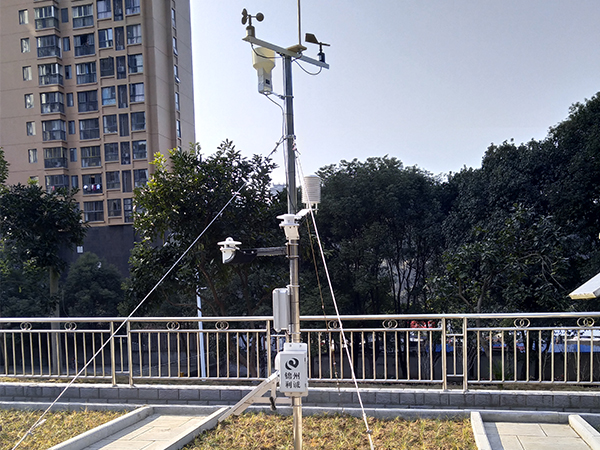 微型氣象站安裝