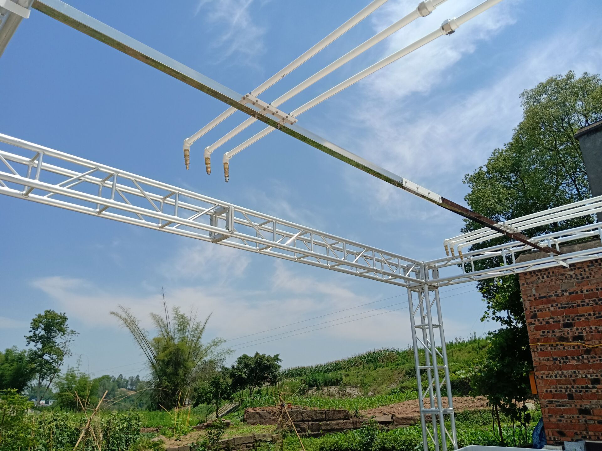 水保所側噴人工模擬降雨器規格型號