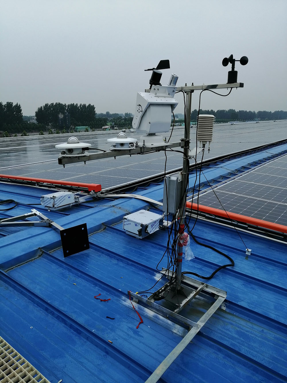 寧夏光伏電站氣象站檢測