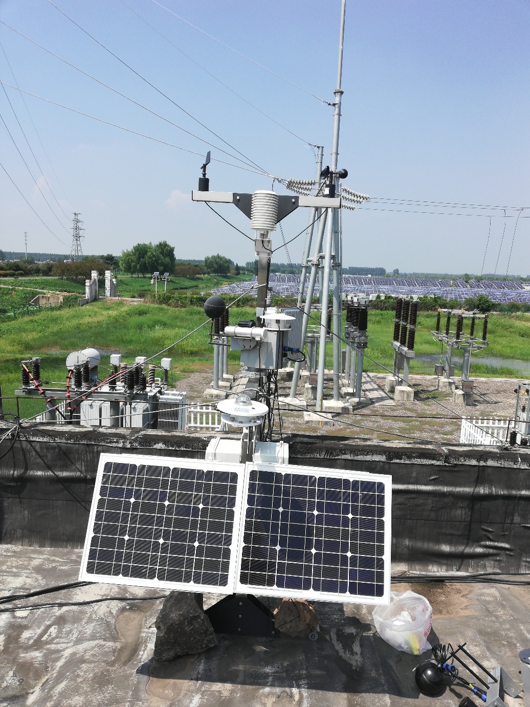 遼寧小型氣象站