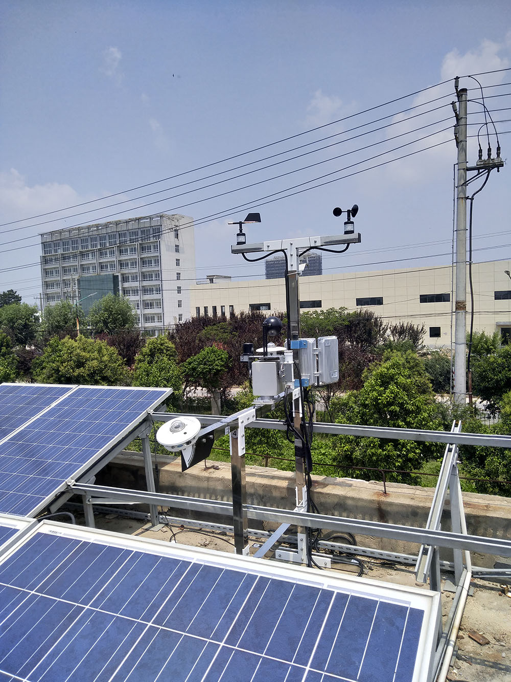新疆離網光伏發電系統