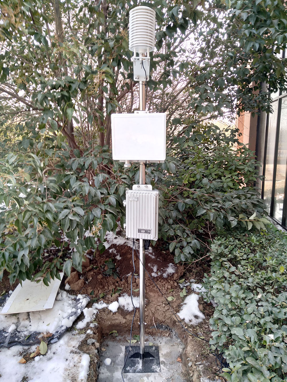 便攜式自動氣象站_河北室外超聲波氣象站
