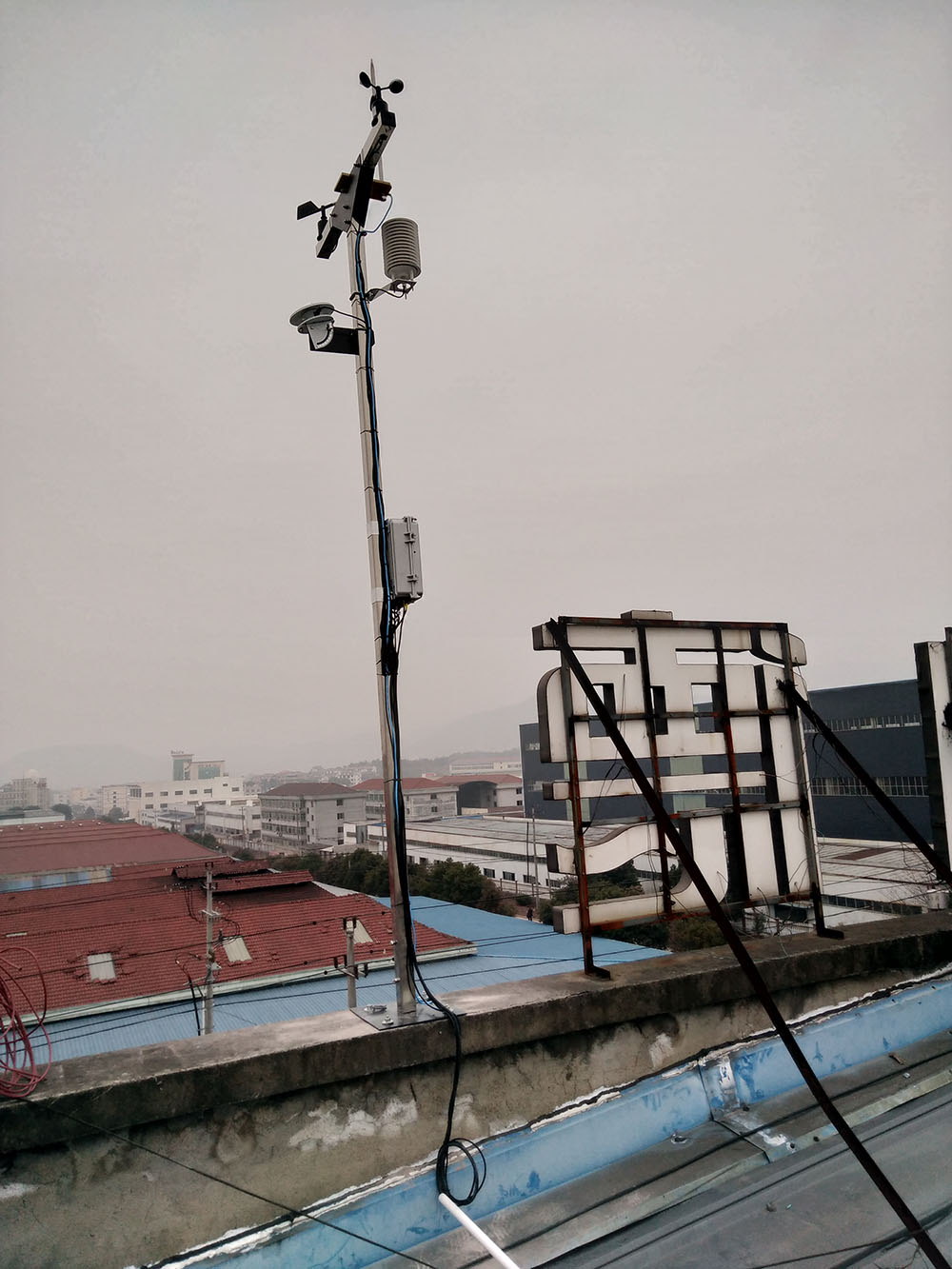 便攜式氣象站_陜西氣象自動觀測站