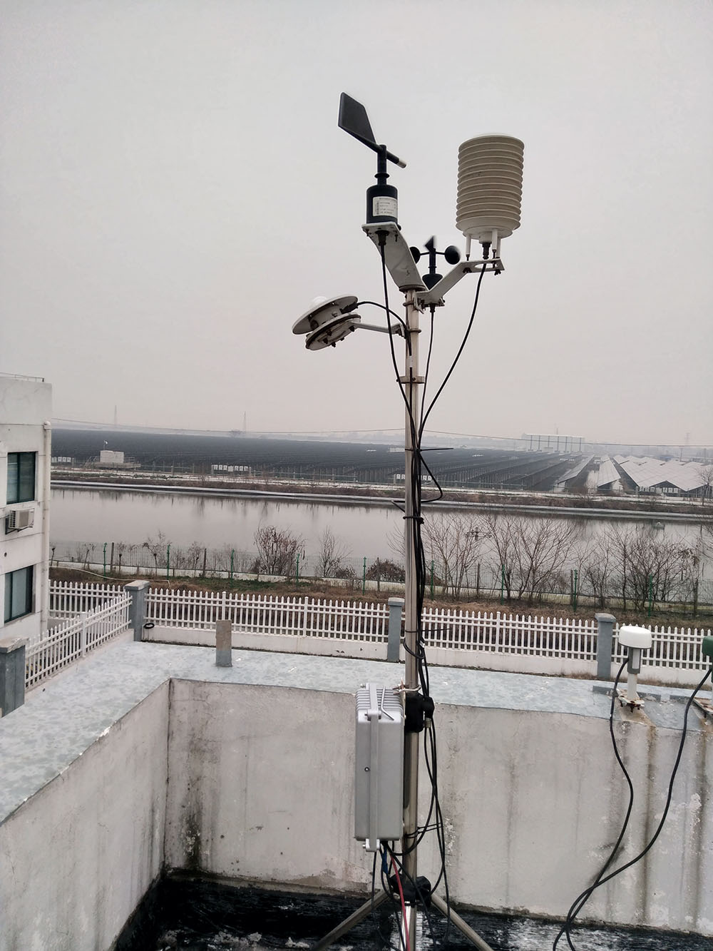 小型氣象站_西藏梯度氣象站觀測系統